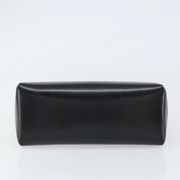 GUCCI Hand Bag Leather Black Gold 406 000 1080 Auth ep12203 - Picture 6 of 15